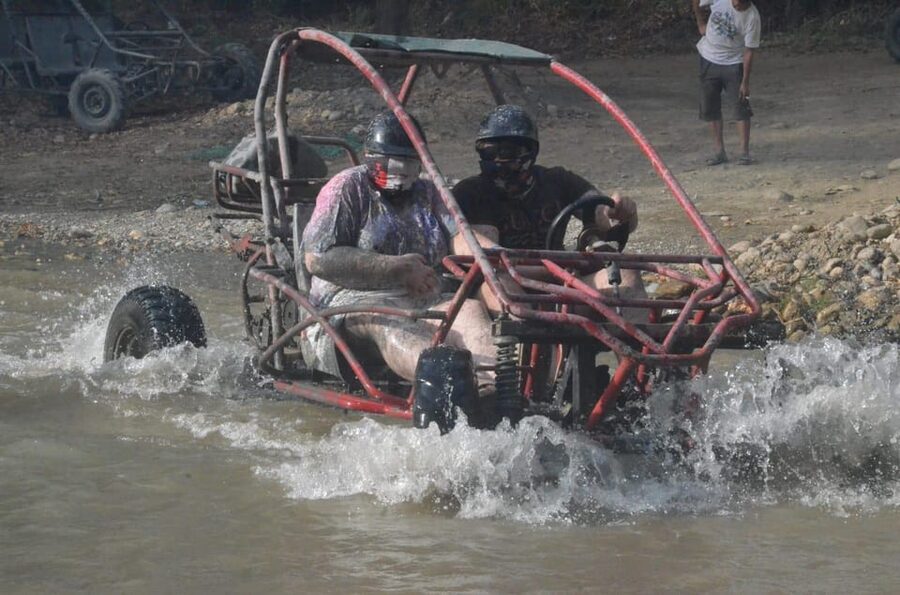Alanya Buggy Safari: Thrill by River & Muddy Forest - The Kargi River swimming break