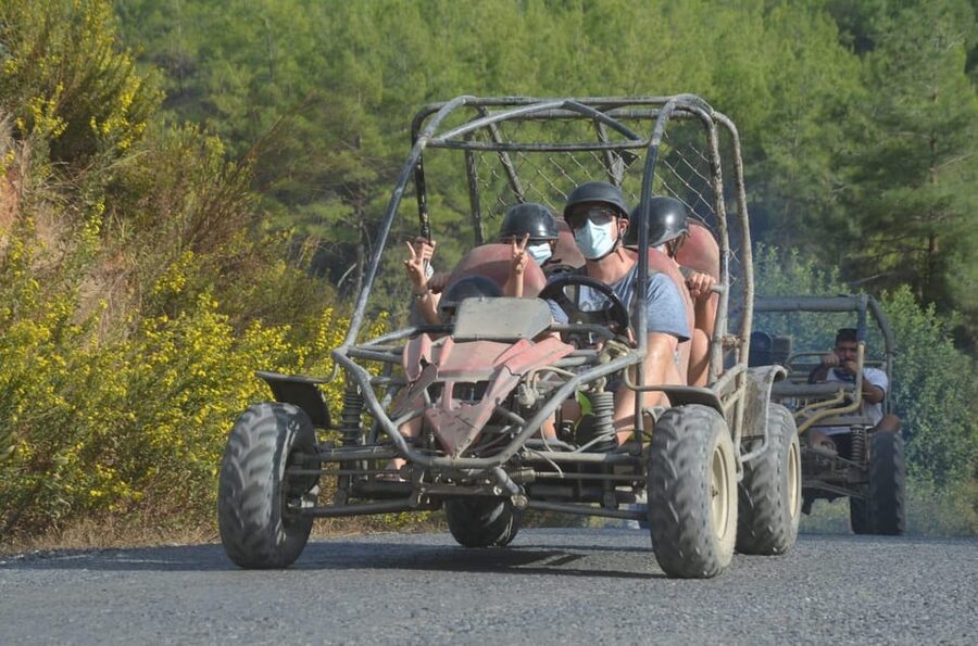 Alanya Buggy Safari: Thrill by River & Muddy Forest - Why the group format matters