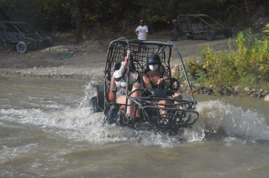 Alanya Buggy Safari: Thrill by River & Muddy Forest - Food, drinks, and extra costs