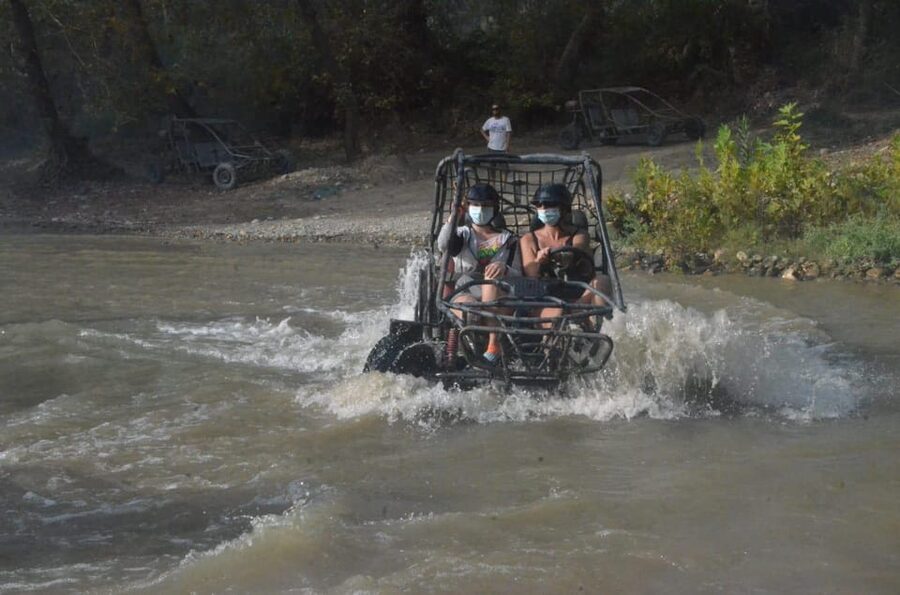 Alanya Buggy Safari: Thrill by River & Muddy Forest - Who will enjoy this ride most