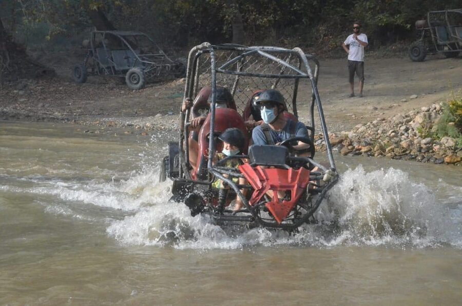Alanya Buggy Safari: Thrill by River & Muddy Forest - Two-seat buggies and family vehicles