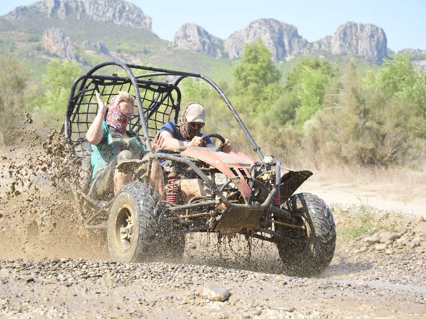 Alanya: Buggy Safari Tour with Swimming - Two hours on muddy Taurus Mountain roads