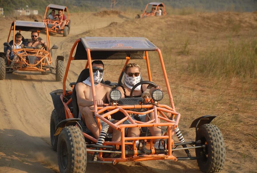 Alanya: Buggy Safari Tour with Swimming - The river stop and the question of water