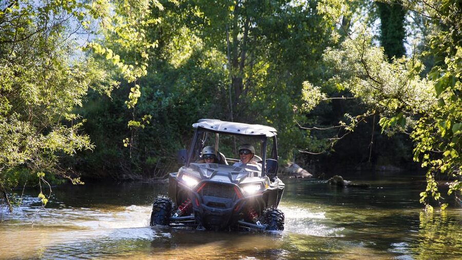 Alanya: Buggy Safari Tour with Swimming - Safety, dust, and the extra costs to watch