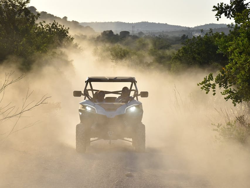 Alanya: Buggy Safari Tour with Swimming - From the hotel lobby to the pine forest