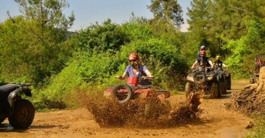 Alanya: Exciting Quad Safari Tour - Leaving Alanya for the Taurus Mountains