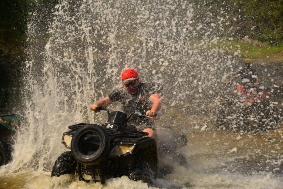Alanya: Exciting Quad Safari Tour - Returning to the trail for another hour