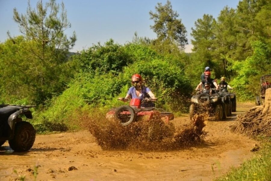 Alanya: Exciting Quad Safari Tour - One hour on Taurus Mountain tracks