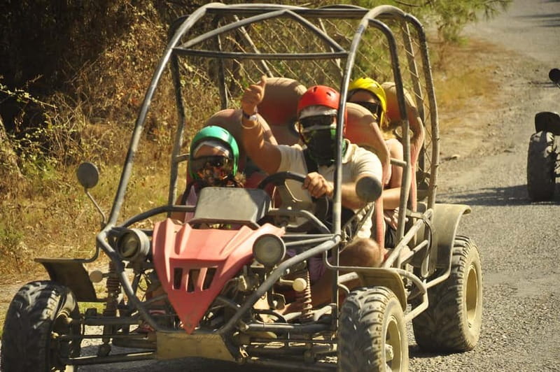 Alanya Family Buggy Off-Road Fun for All! - The value of the three-hour format