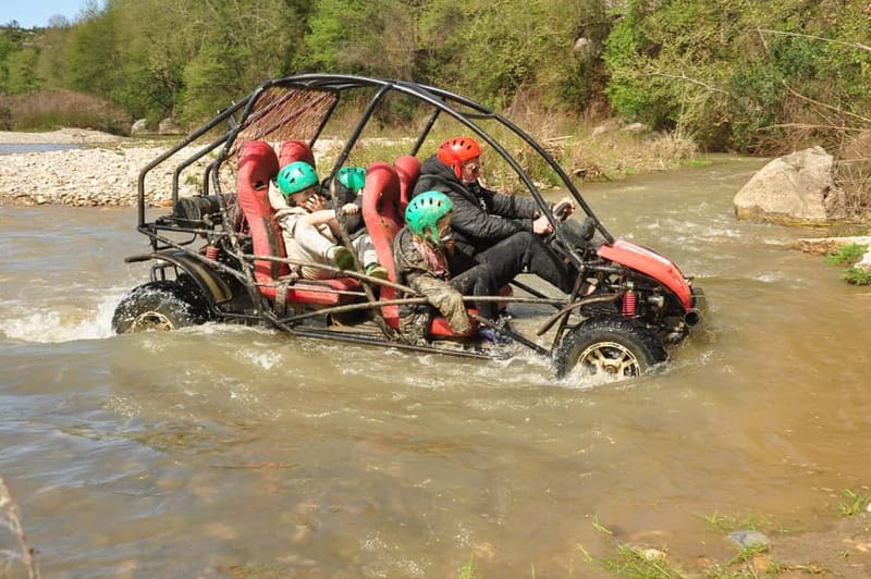 Alanya Family Buggy Off-Road Fun for All! - The briefing and test drive set the tone