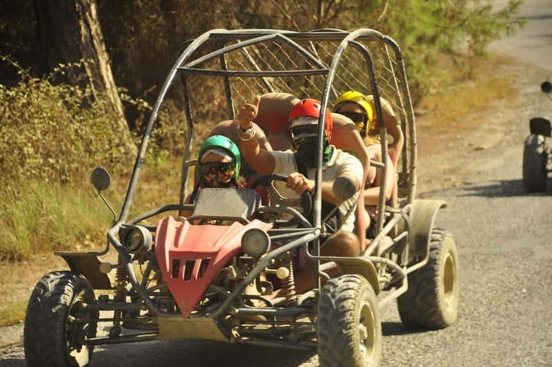 Alanya Family Buggy Off-Road Fun for All! - One hour on the Taurus Mountain trails