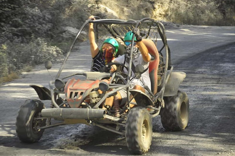 Alanya Family Buggy Off-Road Fun for All! - The final hour brings more track action