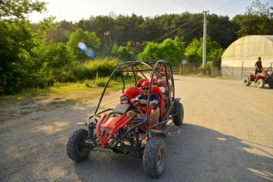 Alanya Family Buggy Off-Road Fun for All! - Safety is the main reason families may like it