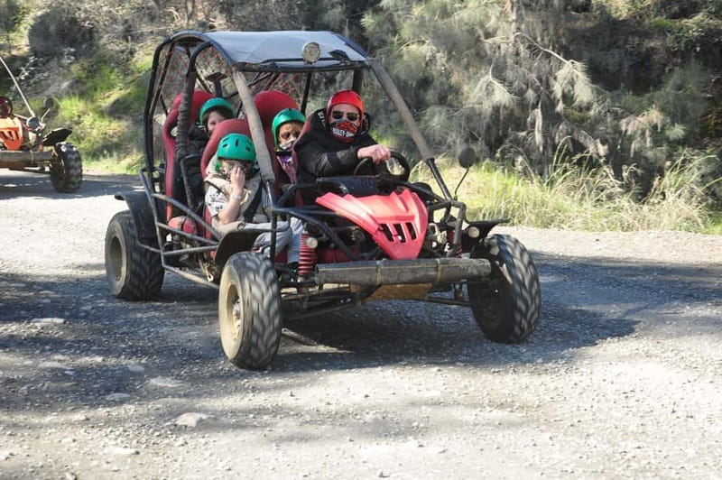 Alanya Family Buggy Off-Road Fun for All! - Dust, clothing, and what to pack