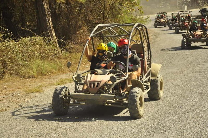 Alanya Family Buggy Off-Road Fun for All! - Hotel pickup makes the morning easier