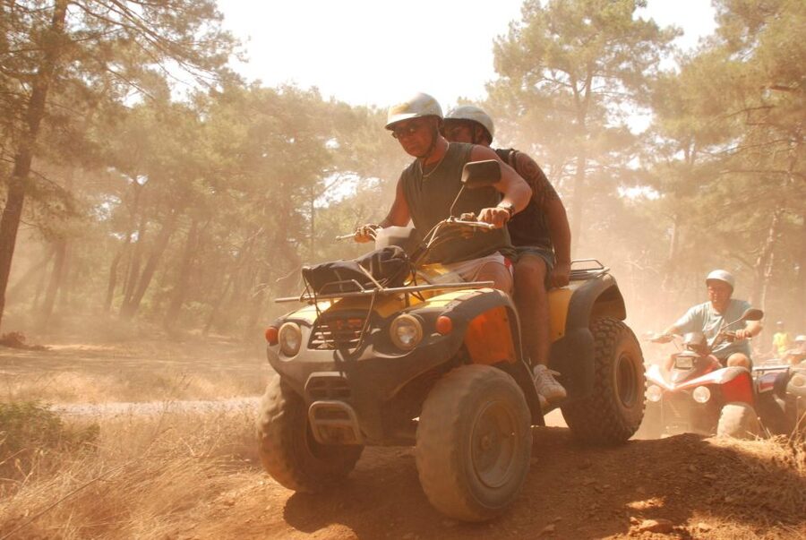 Alanya: Forest Quad-Bike Excursion with Hotel Pickup - Quick takeaways