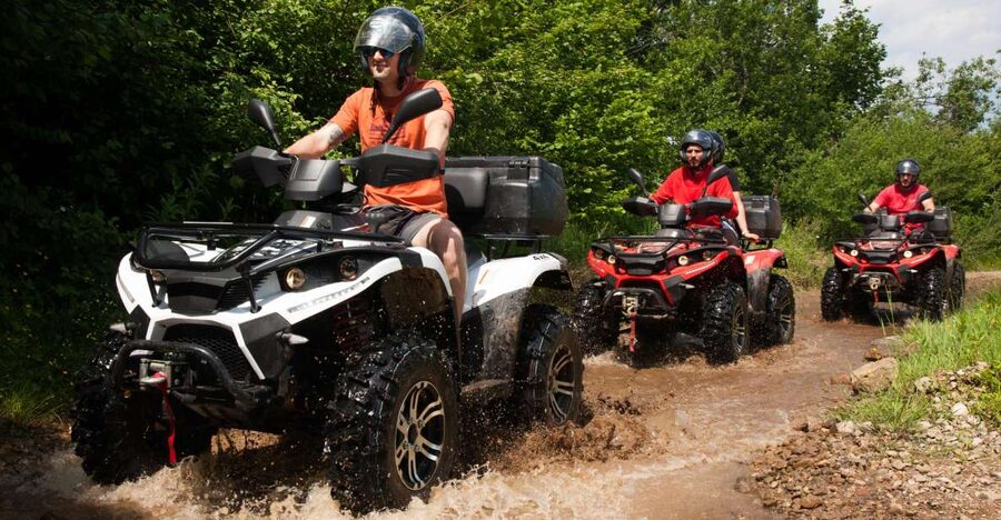 Alanya: Forest Quad-Bike Excursion with Hotel Pickup - Quads, buggies, and the limits of the equipment