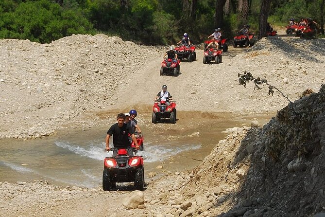 Alanya : Quad and Buggy Safari Experience w/Transfer - From Alanya hotel pickup to the safari base