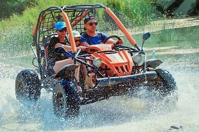 Alanya : Quad and Buggy Safari Experience w/Transfer - At least 75 minutes of self-driving