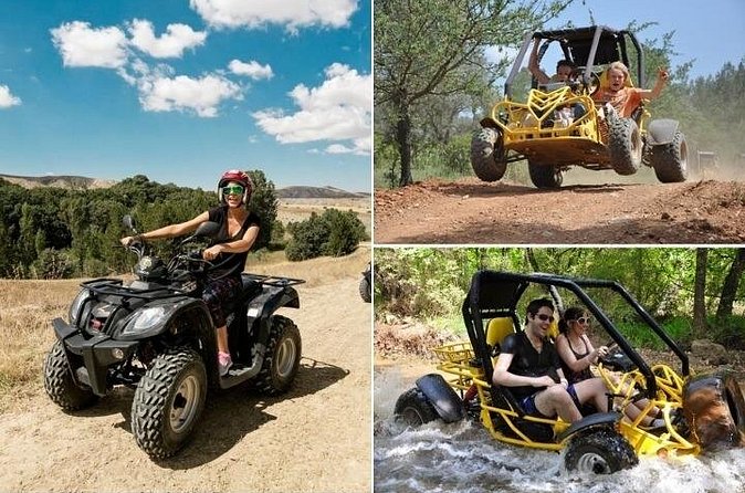Alanya : Quad and Buggy Safari Experience w/Transfer - Who should book this outing?