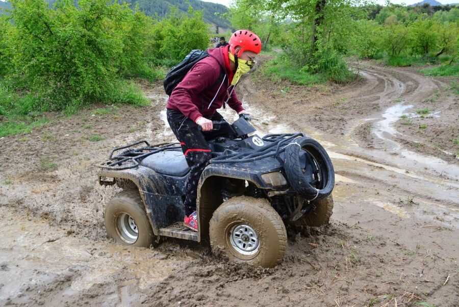 Alanya: Quad Bike Safari - Quad, buggy, or passenger?