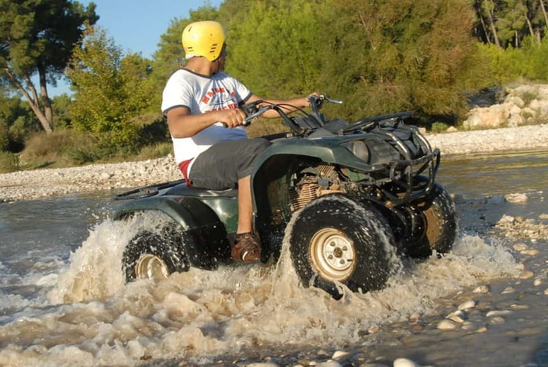Alanya: Quad Safari Adventure with Hotel Transfers - From Alanya’s hotels to the Taurus foothills