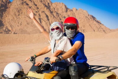 Alanya: Quad Safari Adventure with Hotel Transfers