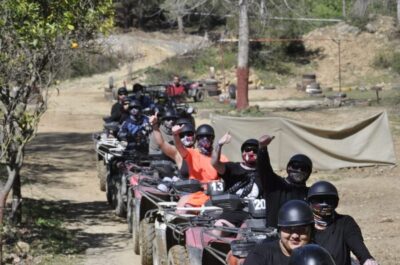 Alanya: Quad Safari Experience with Hotel Transfers