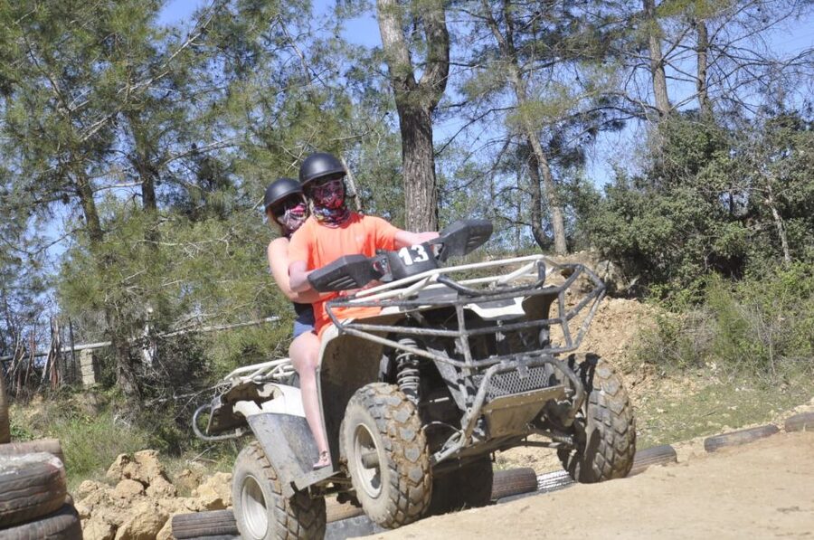 Alanya: Quad Safari Experience with Hotel Transfers - Two hours of dust, water, and muddy tracks