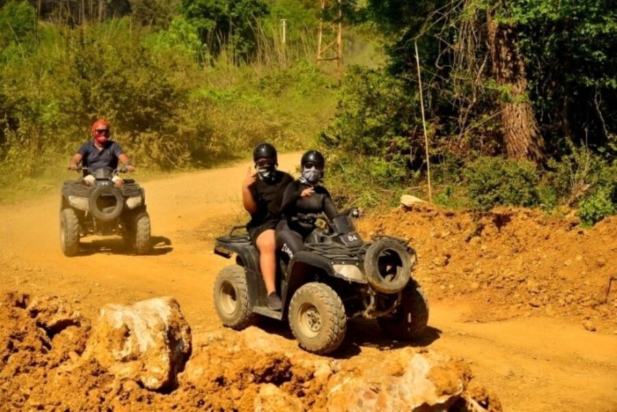 Alanya Quad Safari Tour 3 Hour - Another Hour on the Track