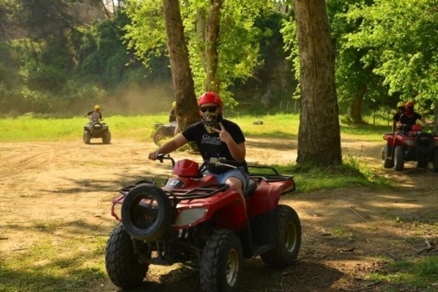 Alanya Quad Safari Tour 3 Hour - What the $40 Price Includes