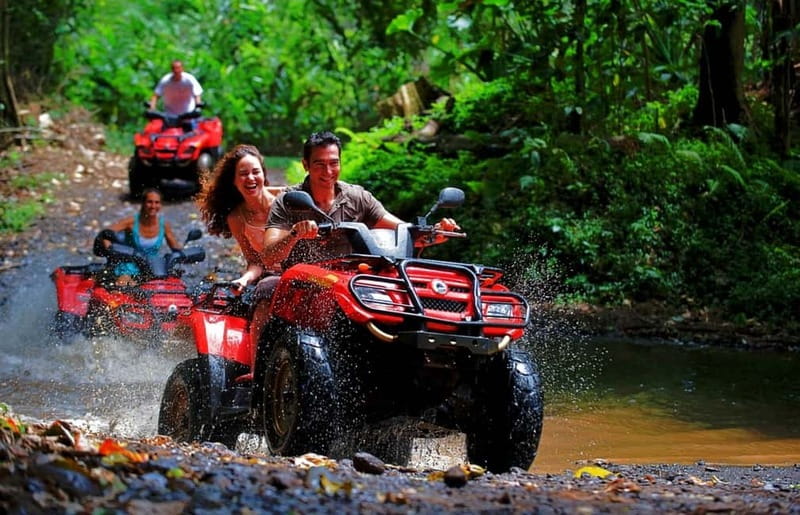 Alanya: Quad Safari Tour in the Taurus Mountains - The first mountain track, dust, stones, and waiting