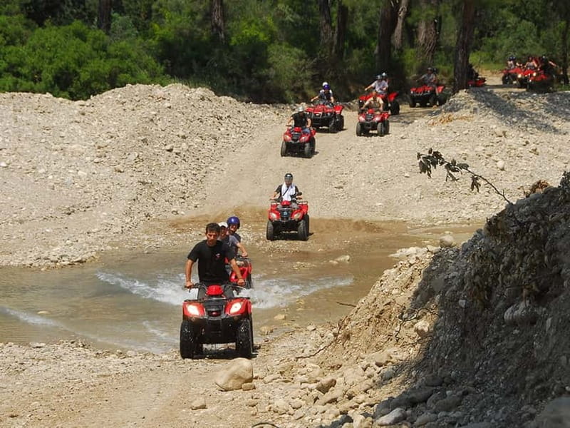 Alanya: Quad Safari Tour in the Taurus Mountains - The river crossing is the main payoff