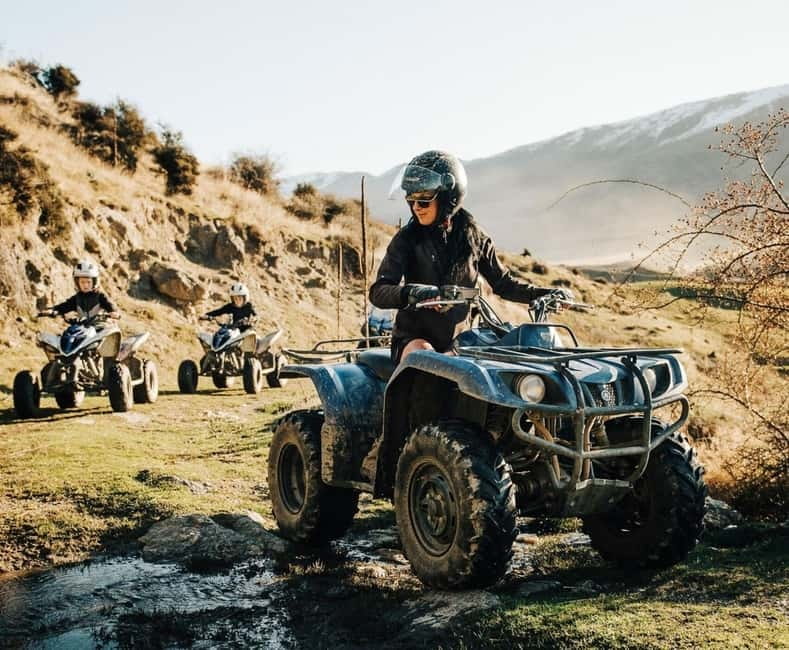 Alanya: Quad Safari Tour in the Taurus Mountains - Breaks, photographs, and the shop stop