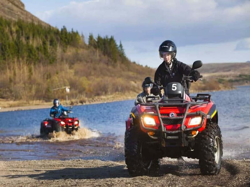 Alanya: Quad Safari Tour in the Taurus Mountains - Hotel pickup and the ride to the mountains