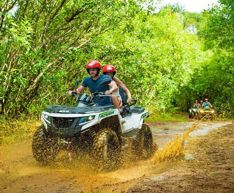 Alanya: Quad Safari with Hotel Pick-Up - From Alanya hotels to the foothills