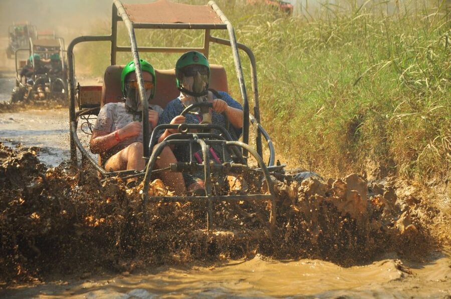 Alanya: Rafting, Zipline, Quad, Buggy, Jeep Tour with Lunch - Buggy or quad: mud versus control