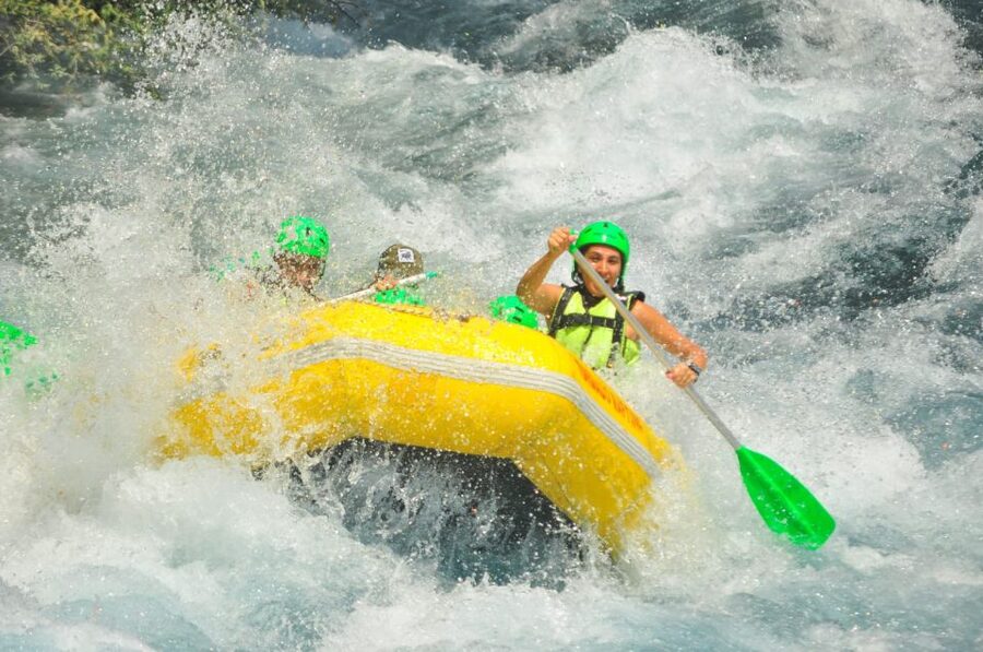 Alanya: Rafting, Zipline, Quad, Buggy, Jeep Tour with Lunch - Jeep safari through rough country