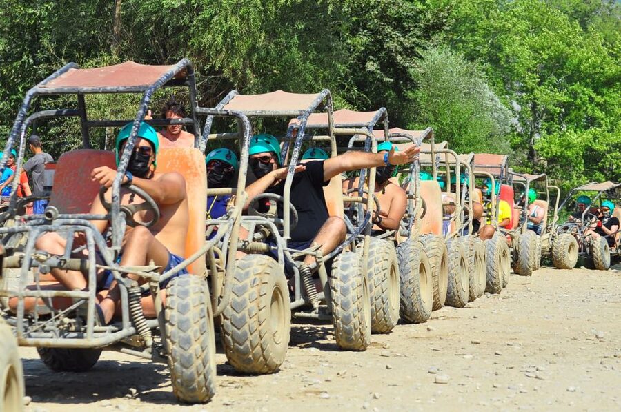 Alanya: Rafting, Zipline, Quad, Buggy, Jeep Tour with Lunch - A clear briefing before the river