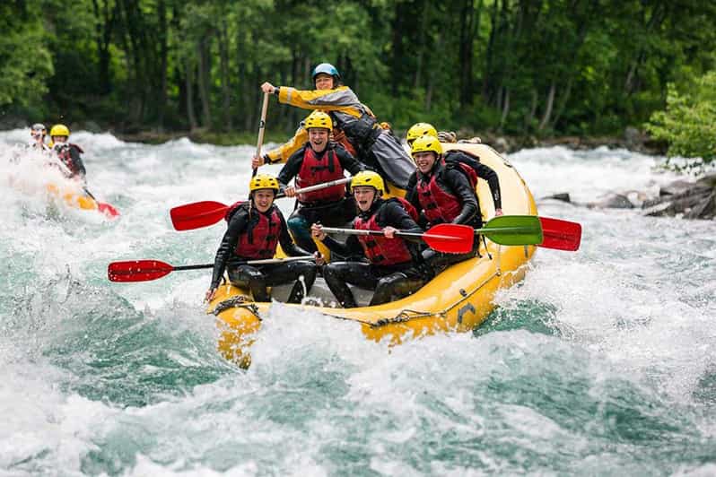 Alanya: River Rafting, Buggy Safari, and Ziplining Adventure - A Full Day in Koprulu Canyon National Park