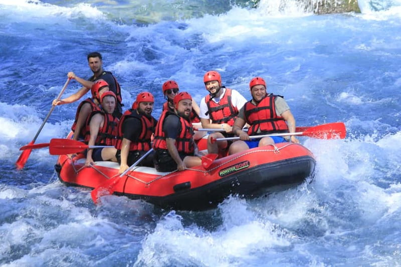 Alanya/Side/Antalya: Canyon Rafting, Buggy & Zipline Tour - Key points to know before you book