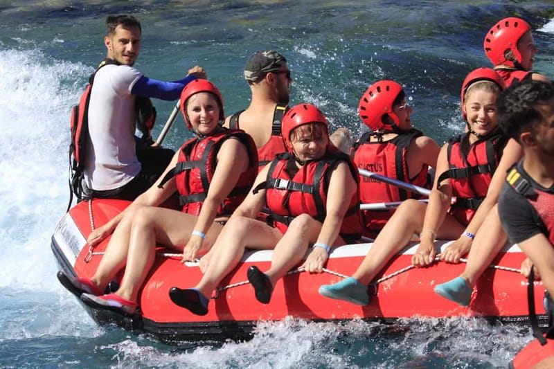 Alanya/Side/Antalya: Canyon Rafting, Buggy & Zipline Tour - Why this $23 adventure offers strong value
