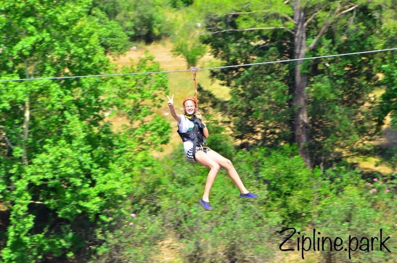 Alanya/Side/Antalya: Canyon Rafting, Buggy & Zipline Tour - Buggy or quad riding halfway through the day
