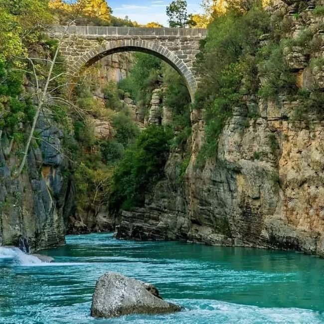 Alanya/Side/Antalya: Canyon Rafting, Buggy & Zipline Tour - A riverside lunch and the end of the active day