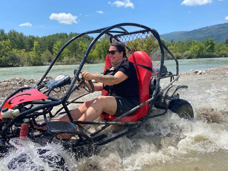 Alanya/Side/Antalya: Canyon Rafting, Buggy & Zipline Tour - The long morning ride to Köprülü Canyon