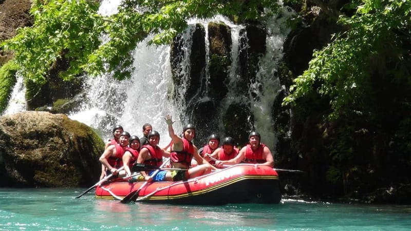 Alanya/Side/Belek: Rafting Mix W/Jeep, Quad, Zipline options - Returning to the river for the second section