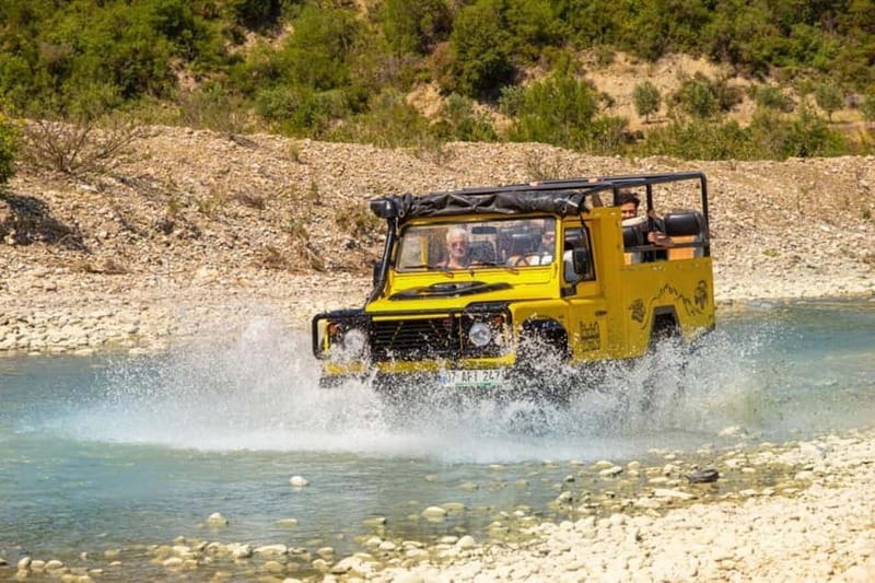Alanya/Side/Belek: Rafting Mix W/Jeep, Quad, Zipline options - Hiking and the rhythm of the afternoon