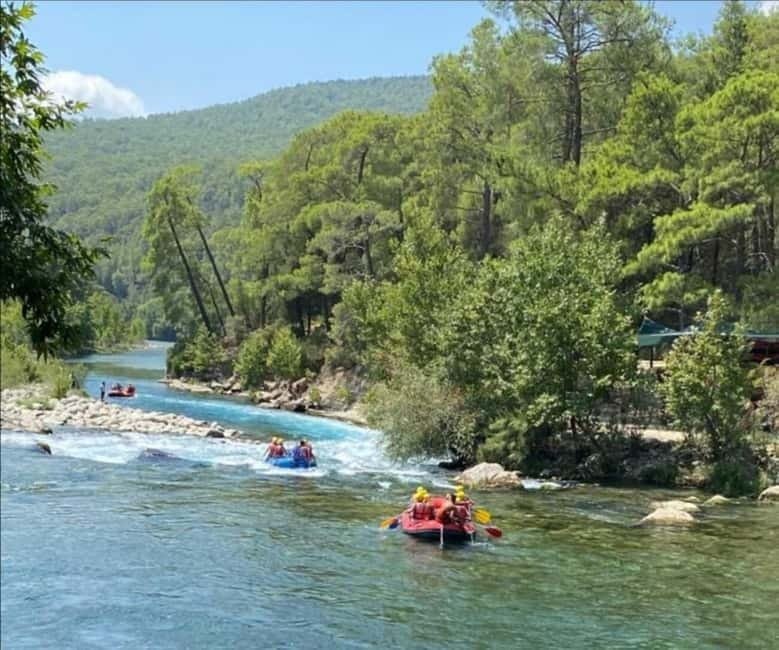 Alanya/Side/Belek: Rafting Mix W/Jeep, Quad, Zipline options - What the $14 starting price really delivers
