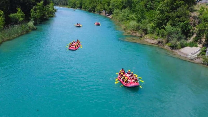 Alanya/Side/Belek: Rafting Mix W/Jeep, Quad, Zipline options - Practical tips for a smoother outing