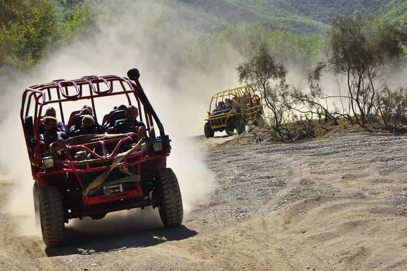 Alanya: Super Combo Quad, Buggy, Rafting & Zipline w/Lunch - Key points to know before booking